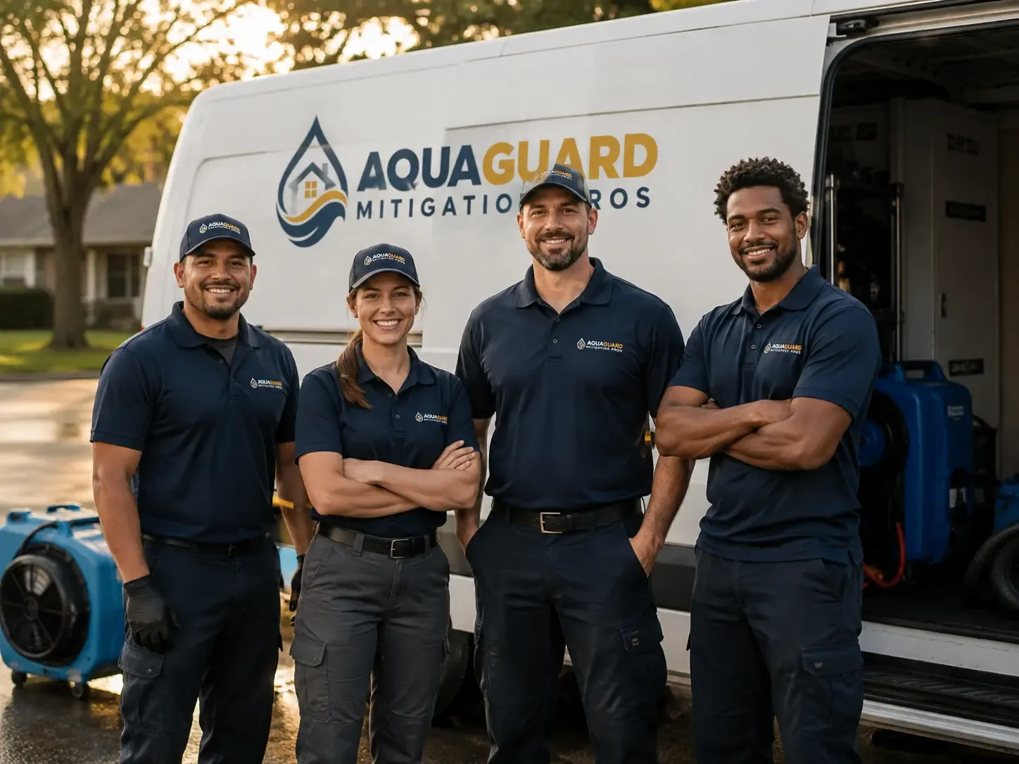 Water Damage Mitigation company in Eure, NC