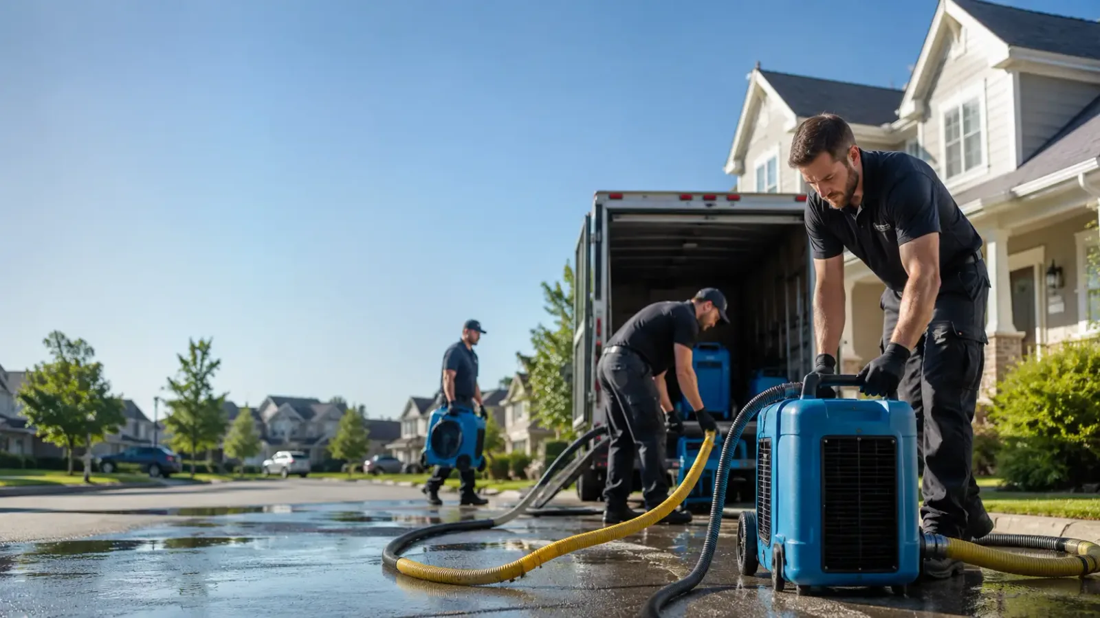 Water Damage Mitigation in Eure, NC